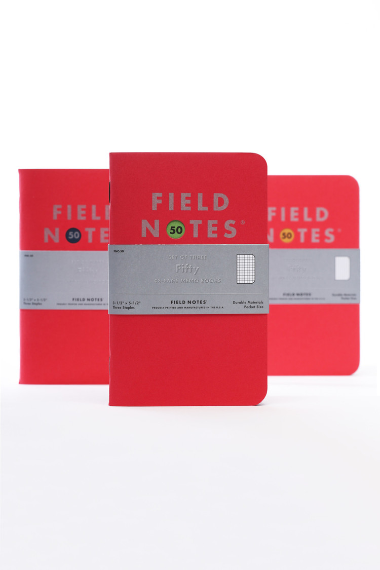 Field Notes Fifty Edition