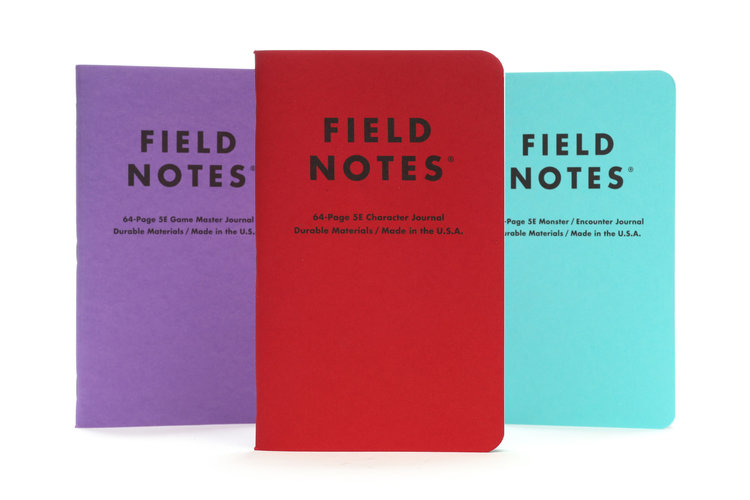 Field Notes 5E Monster/Encounter Journal