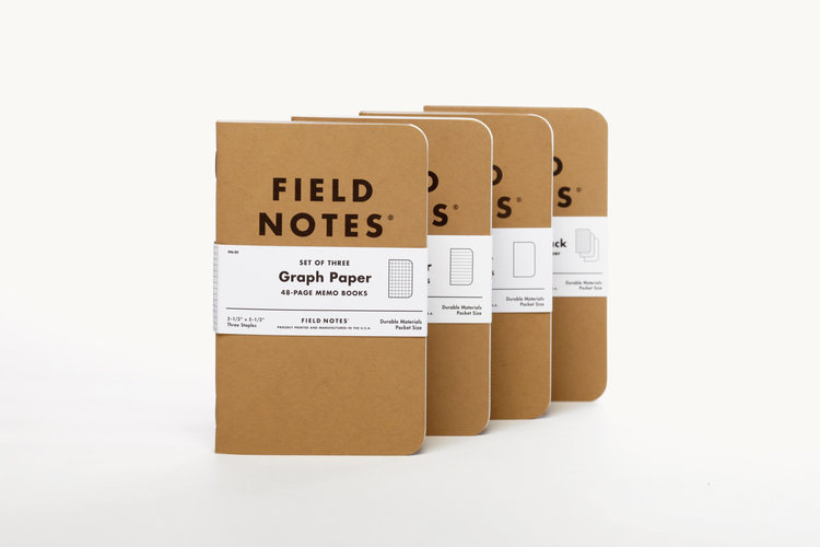 Field Notes Mixed 3 Pack