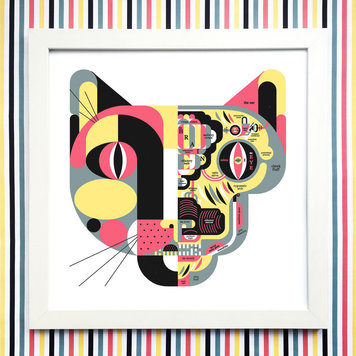 Raymond Biesinger Feline Anatomy