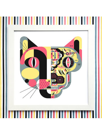 Raymond Biesinger Feline Anatomy