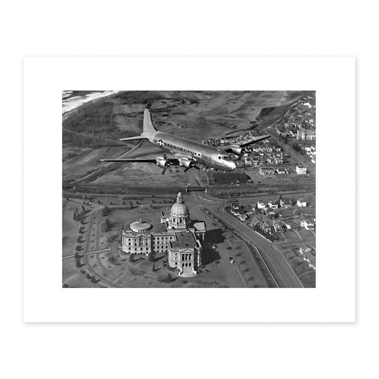 Vivid Archives Alberta Legislature Edmonton 1944