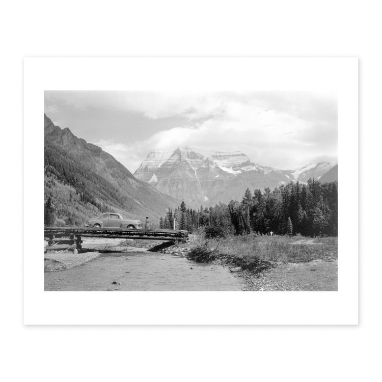 Vivid Archives Banff Jasper Highway 1951