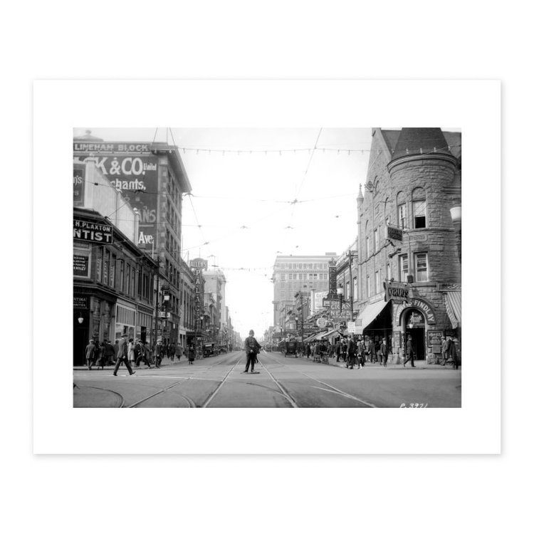 Vivid Archives Calgary 8th Avenue 1912