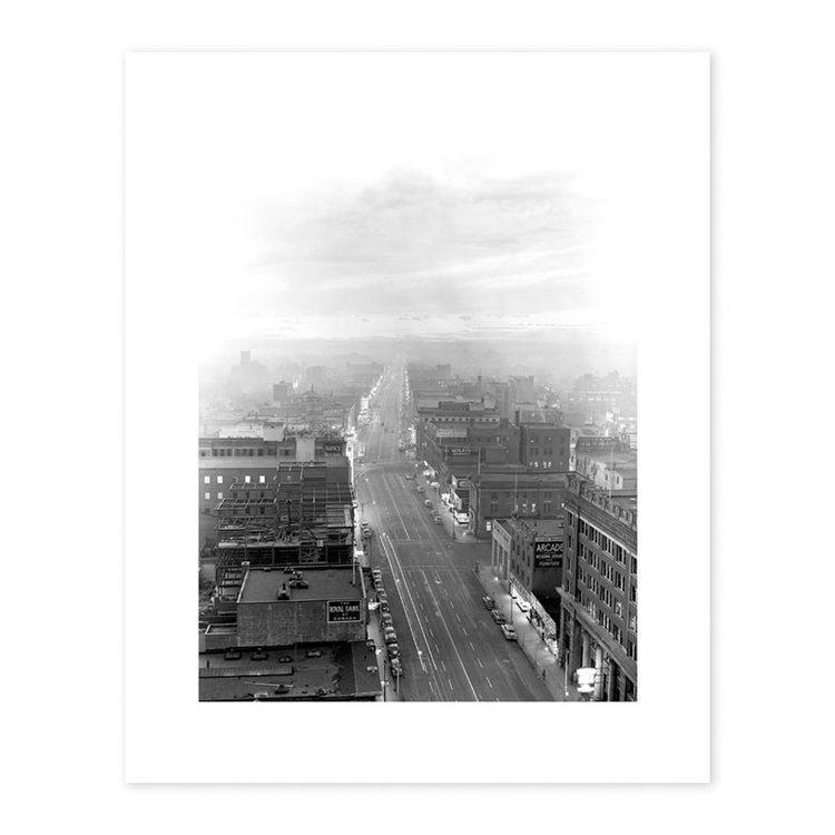 Vivid Archives Jasper Avenue Edmonton 1953