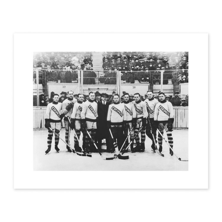 Vivid Archives Edmonton Eskimos Hockey Team 1920