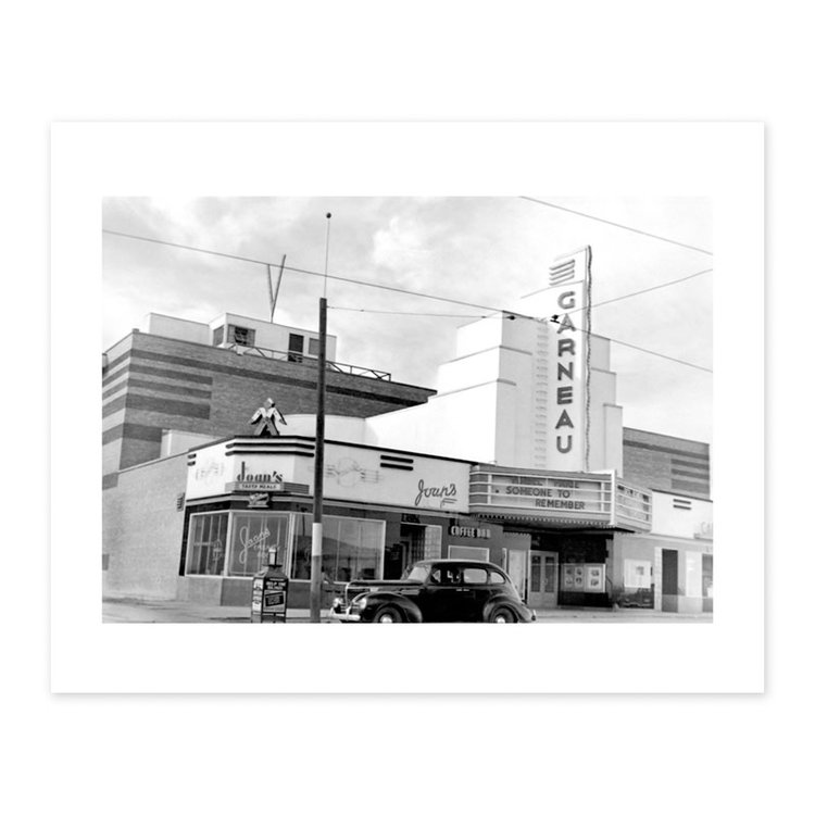 Vivid Archives Garneau Theatre Edmonton 1943