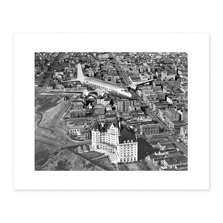 Vivid Archives Hotel Macdonald Edmonton 1944