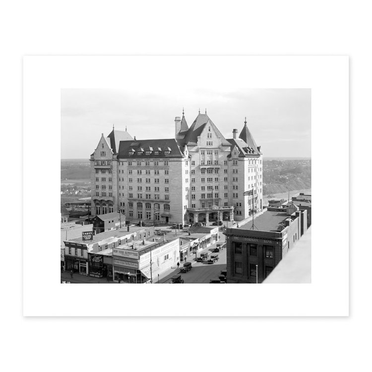 Vivid Archives Hotel Macdonald Edmonton 1929