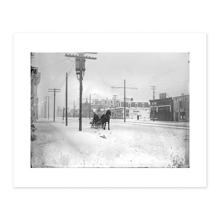 Vivid Archives Main Street Strathcona 1913