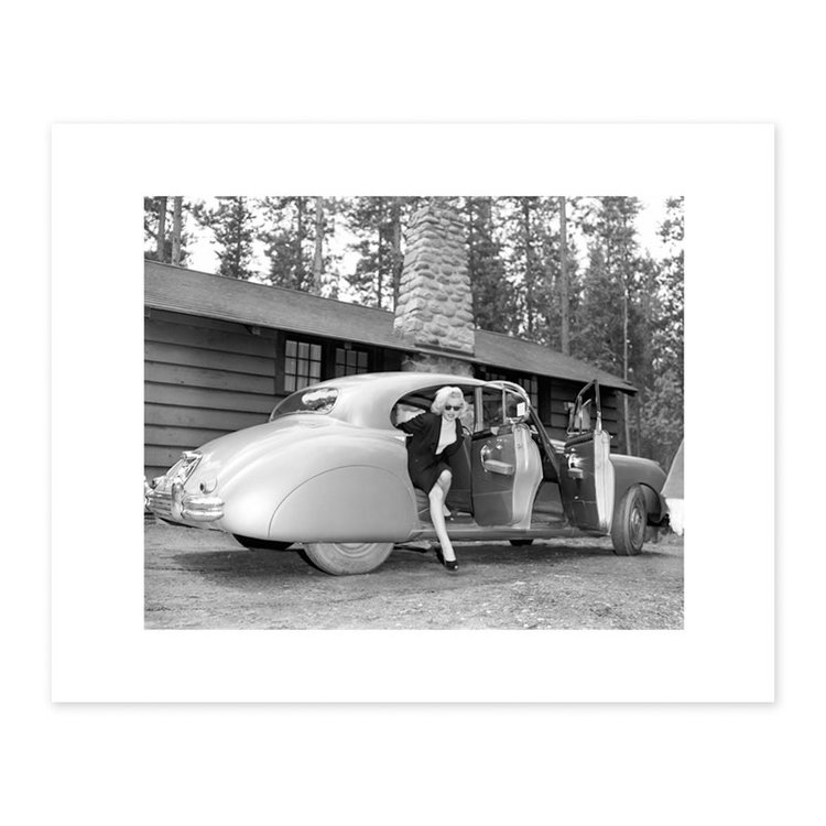 Vivid Archives Marilyn In Jasper 1953