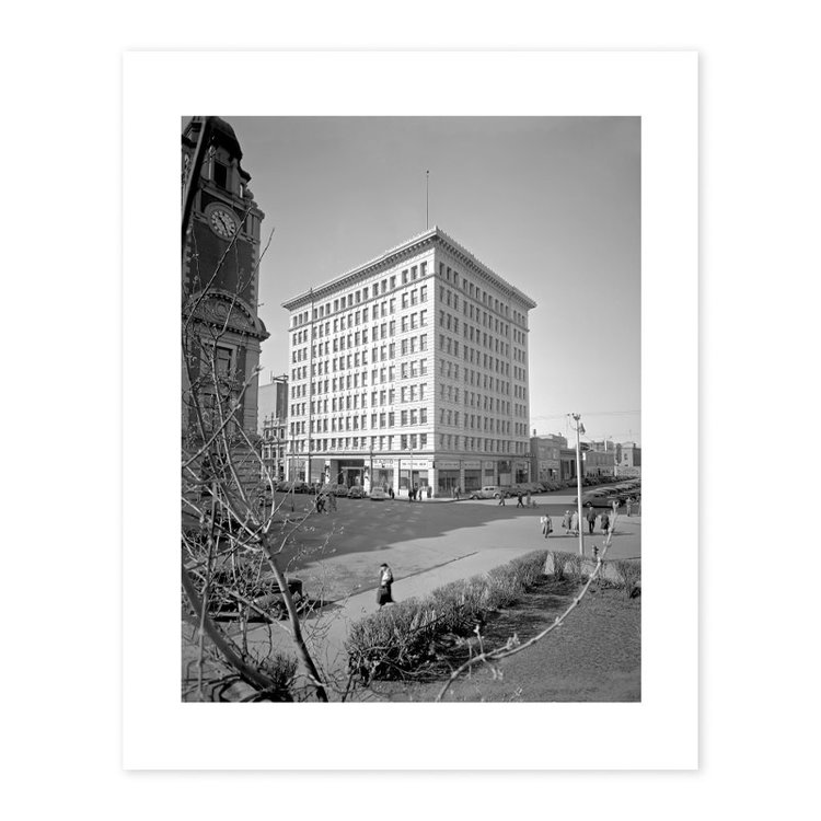 Vivid Archives Mcleod Building Edmonton 1944