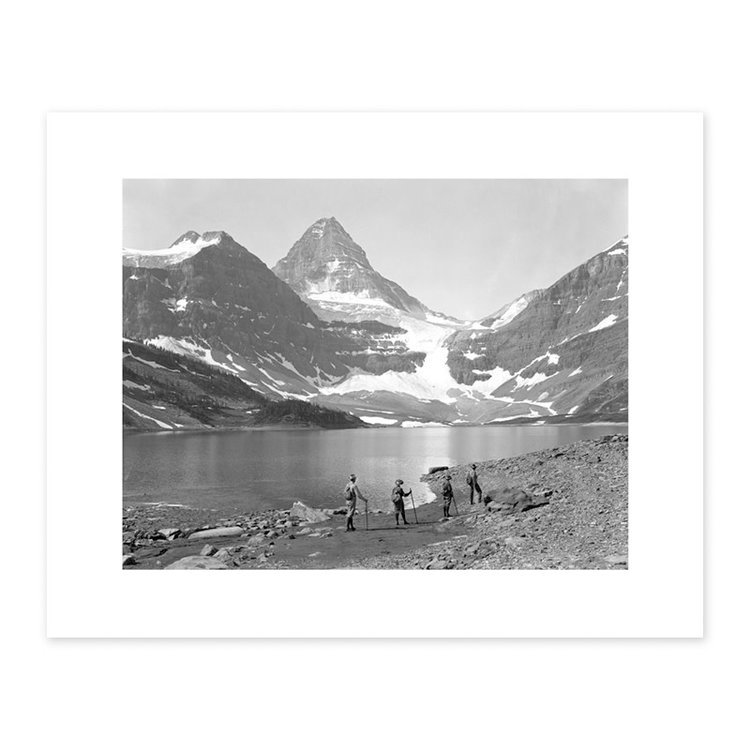 Vivid Archives Mount Assiniboine Alpine Club of Canada c1920