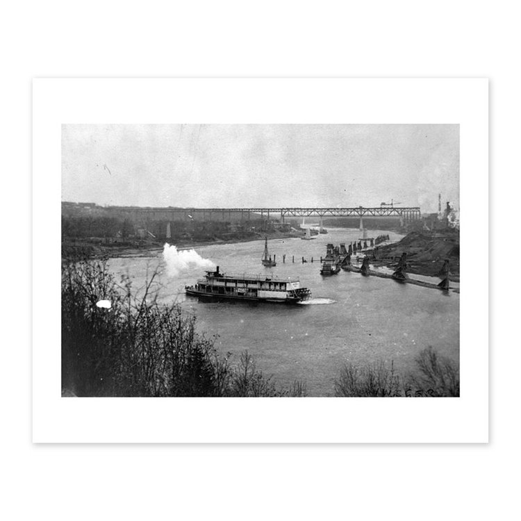 Vivid Archives North Saskatchewan River 1913