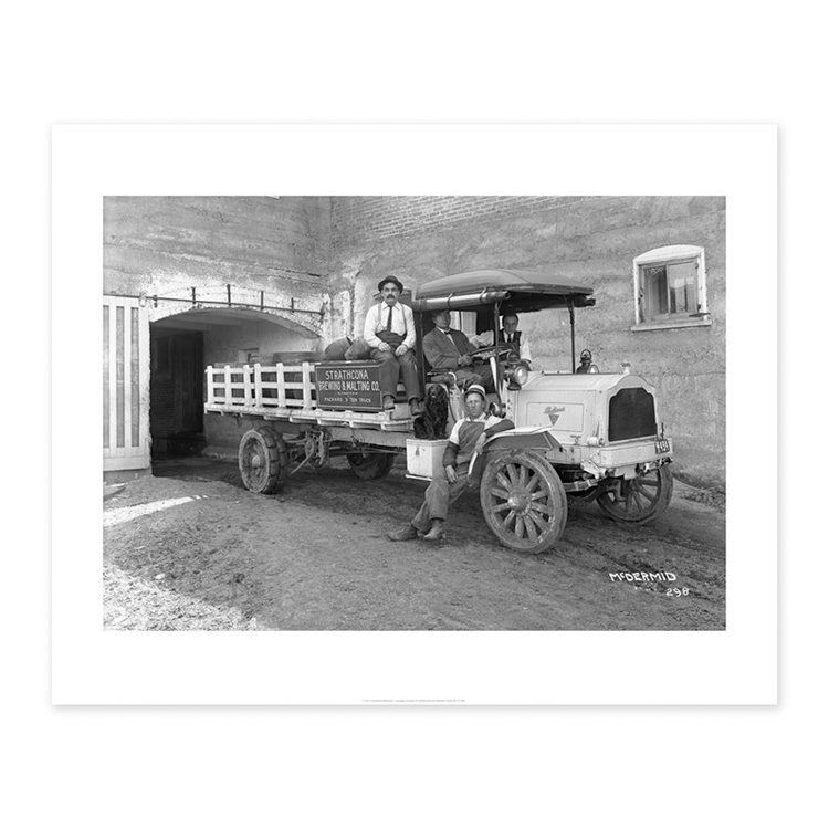 Vivid Archives Strathcona Brewing and Malting Company 1912