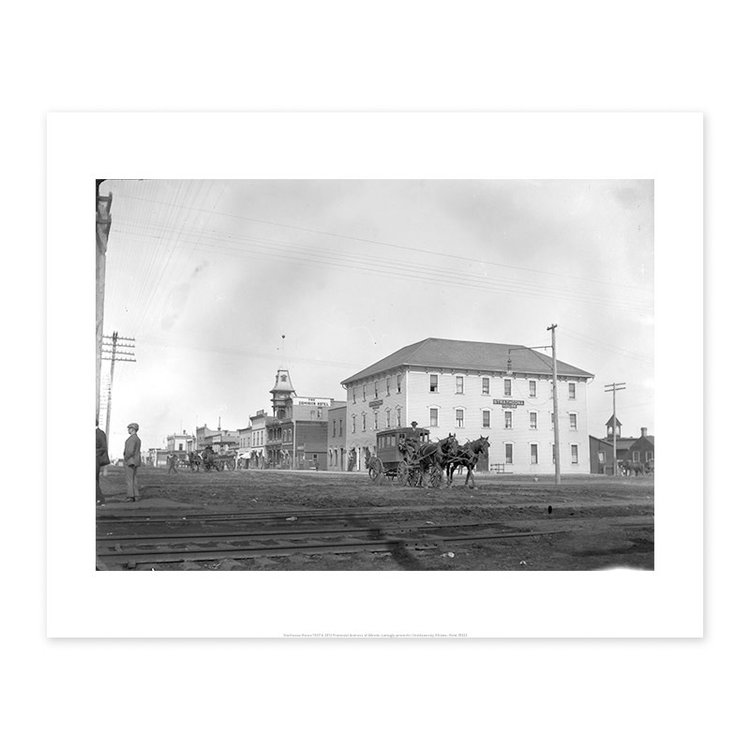 Vivid Archives Strathcona House 1907