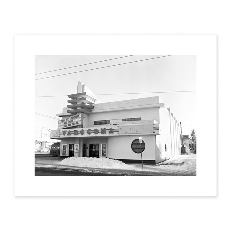 Vivid Archives Varscona Theatre  Edmonton February 1959