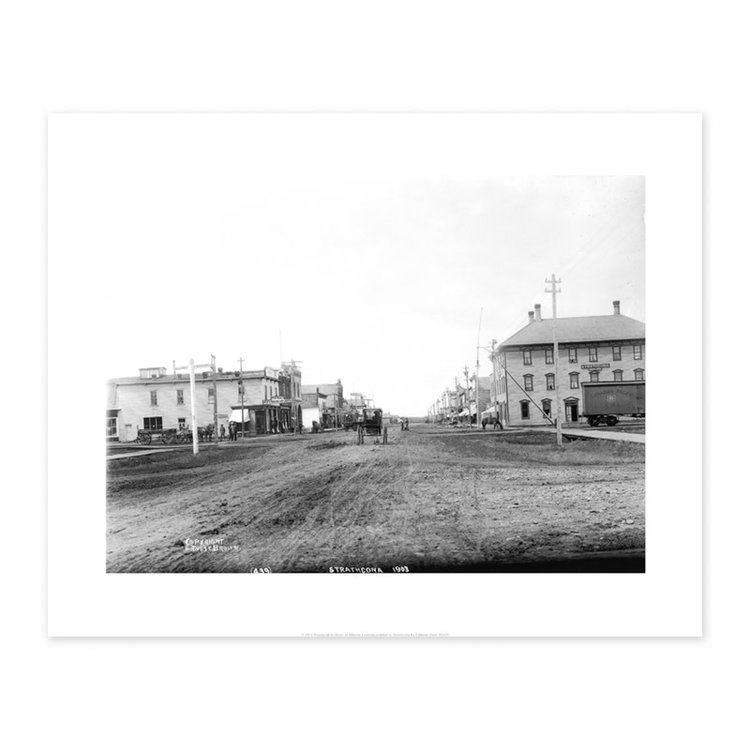 Vivid Archives Whyte Avenue Strathcona 1903