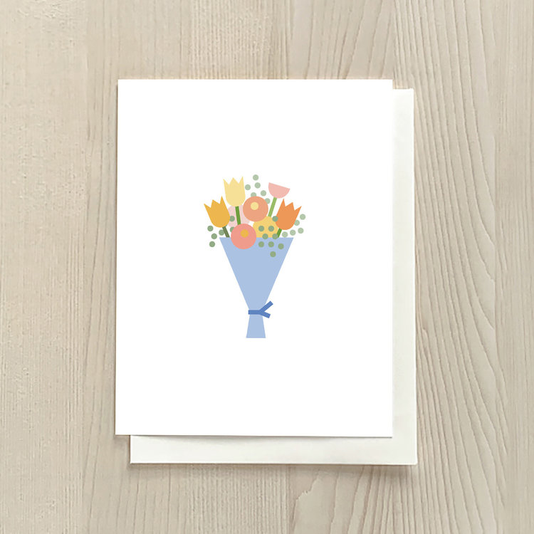 Vivid Print Bouquet