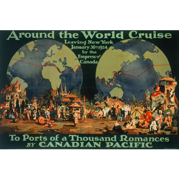 Eurographics Around the World Cruise New York to Ports of a Thousand Romances