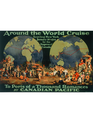 Eurographics Around the World Cruise New York to Ports of a Thousand Romances