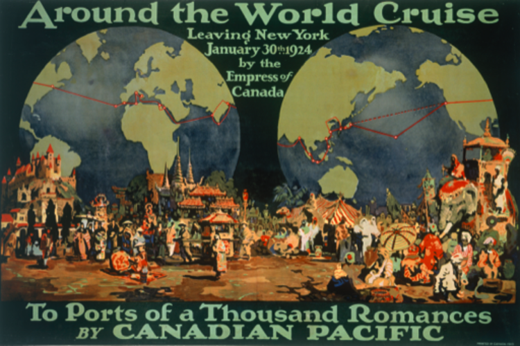 Eurographics Around the World Cruise New York to Ports of a Thousand Romances