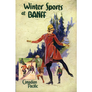 Eurographics Banff Winter Sports - Rocky Mountains Canada