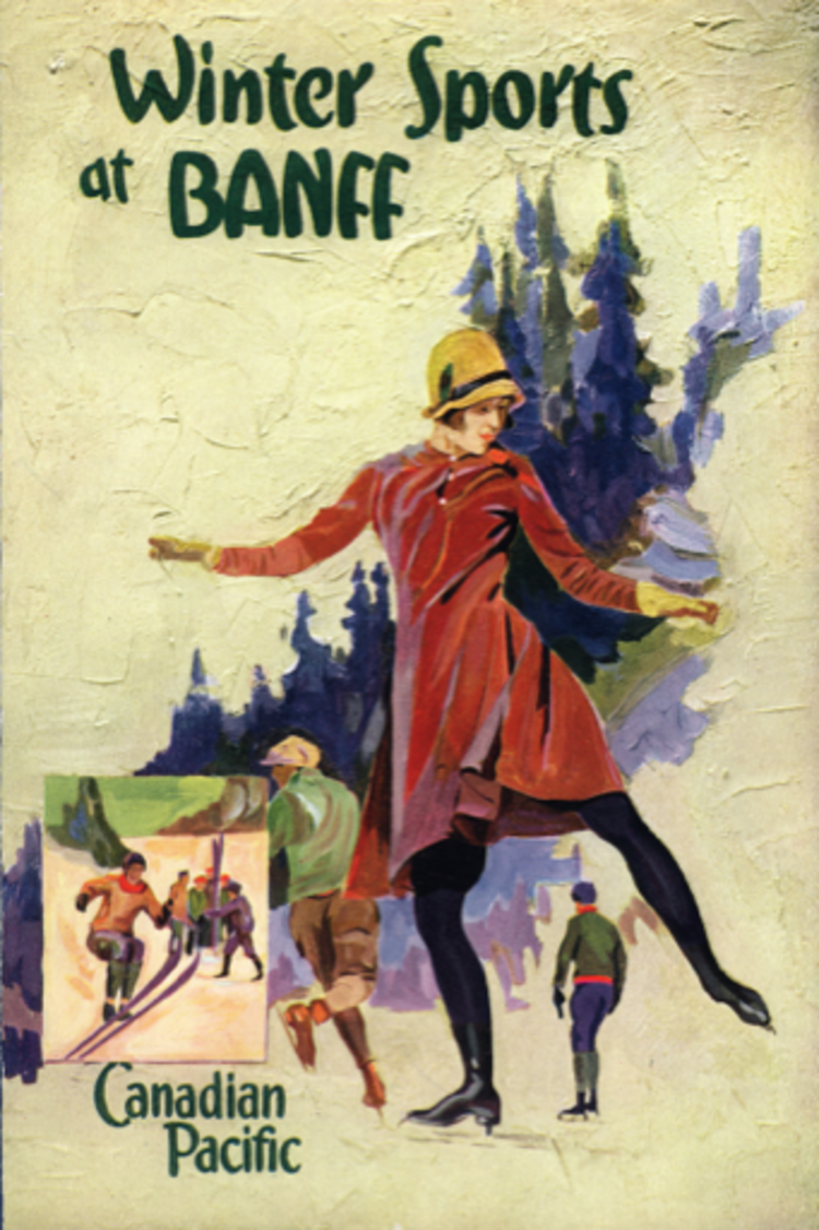 Eurographics Banff Winter Sports - Rocky Mountains Canada