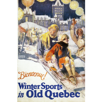 Eurographics Bienvenue! Winter Sports in Old Quebec