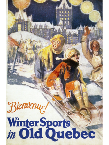 Eurographics Bienvenue! Winter Sports in Old Quebec