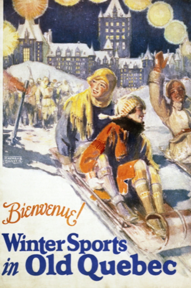 Eurographics Bienvenue! Winter Sports in Old Quebec