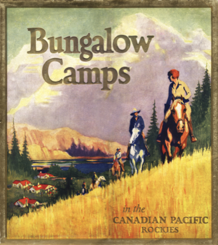Eurographics Bungalow Camps in the Canadian Pacific Rockies