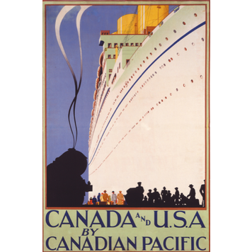 Eurographics Canada and U.S.A. by Canadian Pacific