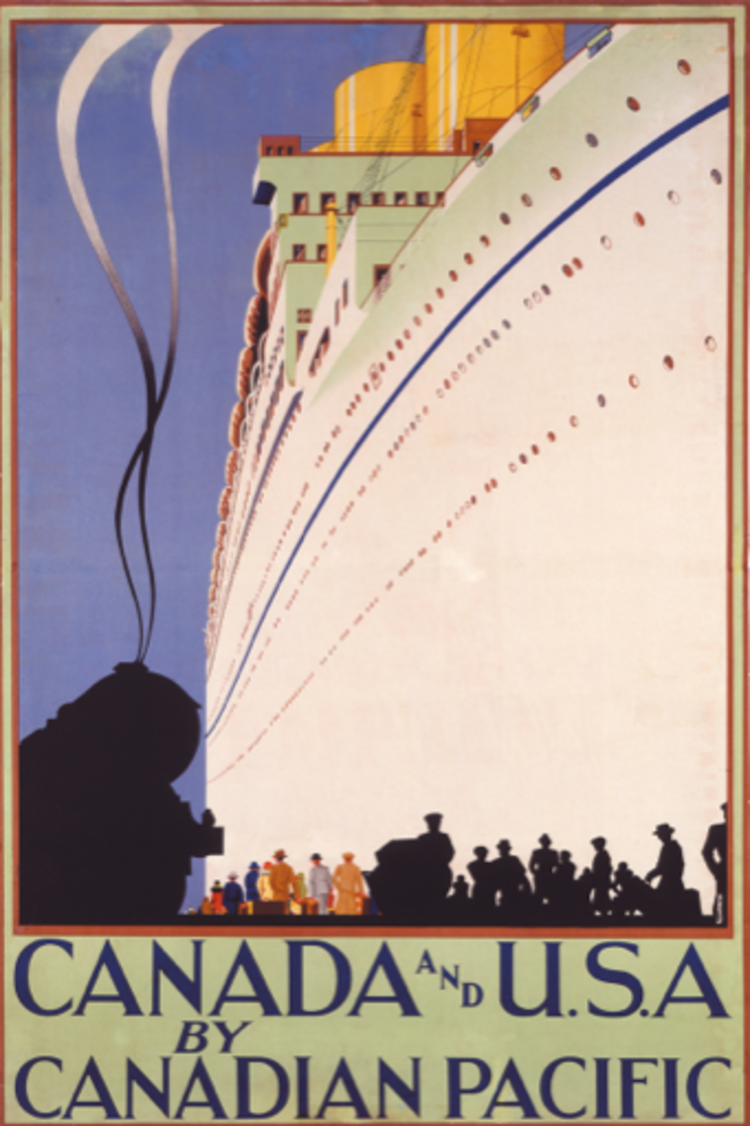 Eurographics Canada and U.S.A. by Canadian Pacific