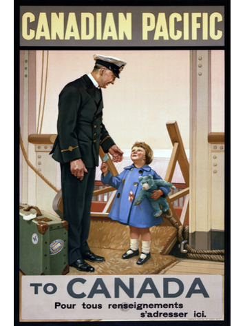 Eurographics Canadian Pacific to Canada