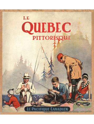 Eurographics Le Quebec Pittoresque