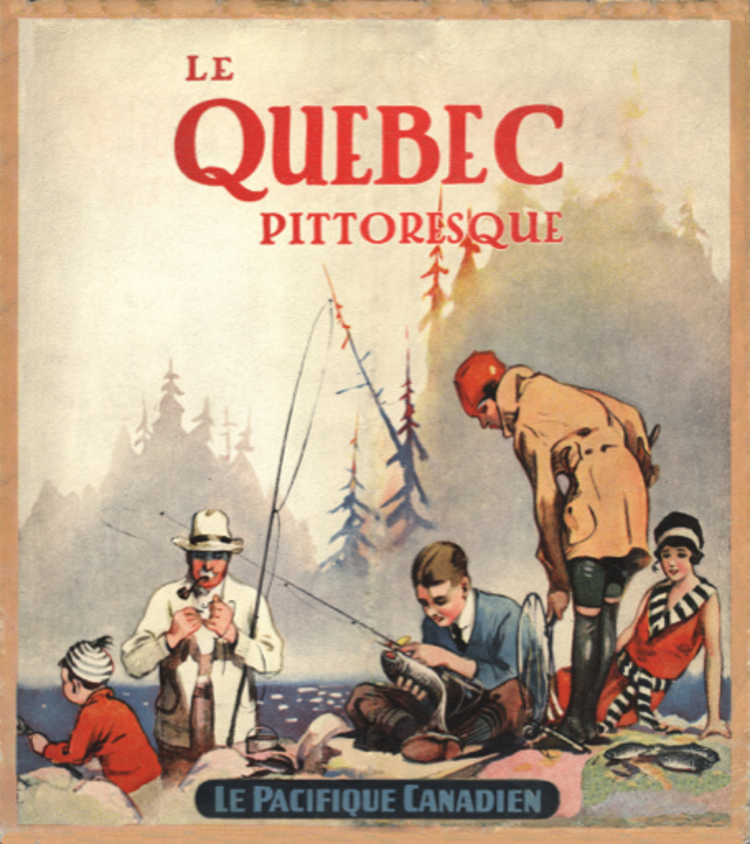 Eurographics Le Quebec Pittoresque