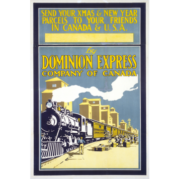 Eurographics Send Parcels in Canada and USA by Dominion Express