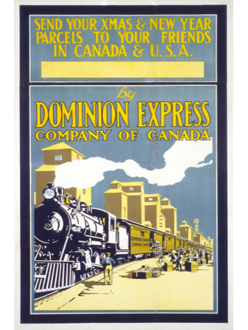 Eurographics Send Parcels in Canada and USA by Dominion Express