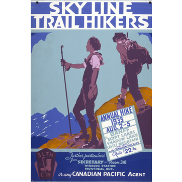 Eurographics Sky Line Trail Hikers, Annual Hike 1935