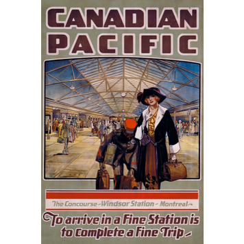 Eurographics The Concourse Windsor Station in Montreal