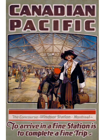 Eurographics The Concourse Windsor Station in Montreal