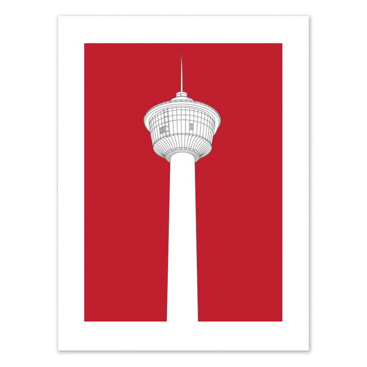 Bee Waeland Calgary Tower