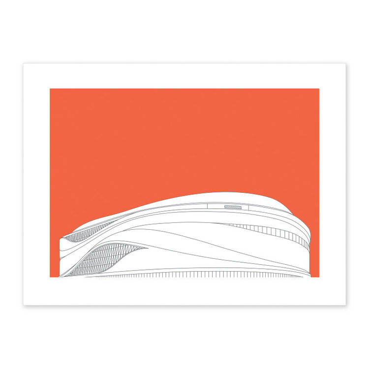 Bee Waeland Rogers Place Orange