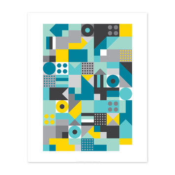 Bee Waeland Allsorts Teal