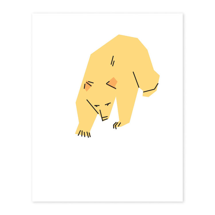 Bee Waeland Canadian Parks Bear