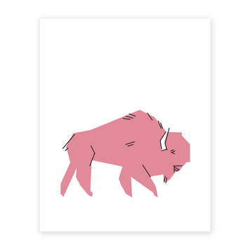 Bee Waeland Canadian Parks Buffalo