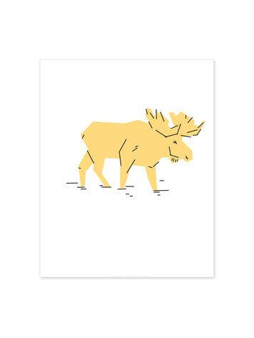 Bee Waeland Canadian Parks Moose