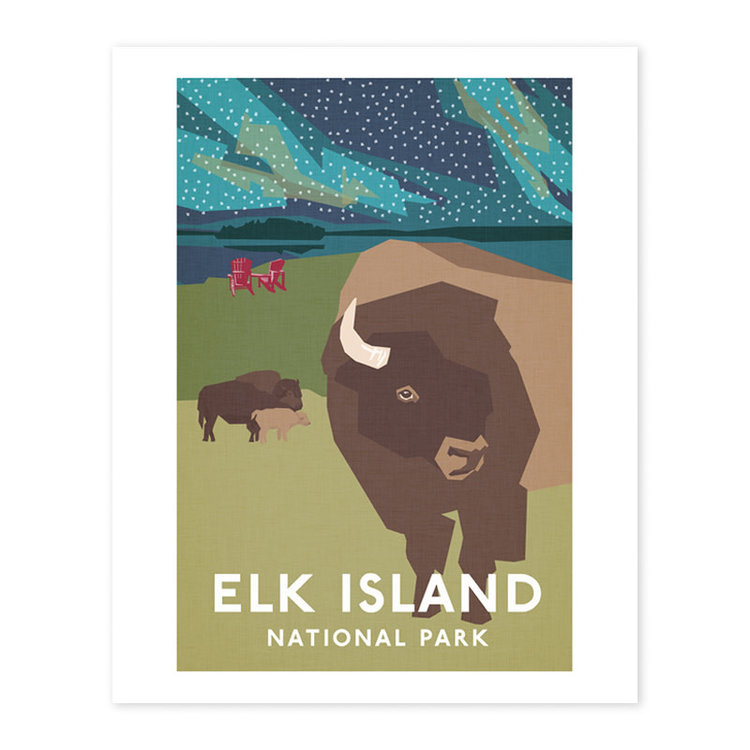 Bee Waeland Elk Island National Park