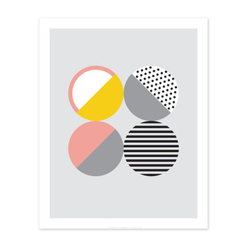 Bee Waeland Randi Scandi 2 Pink Yellow